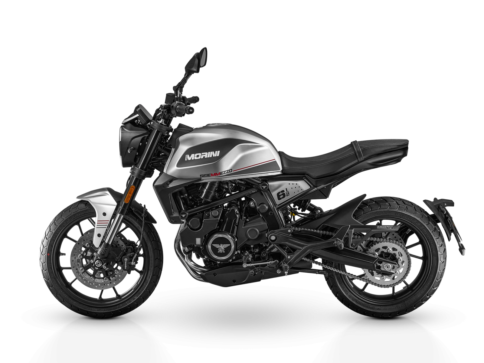 Мотоцикл MOTO MORINI SEIEMMEZZO STR (Matt Grey) 2024